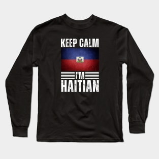 Haitian Long Sleeve T-Shirt